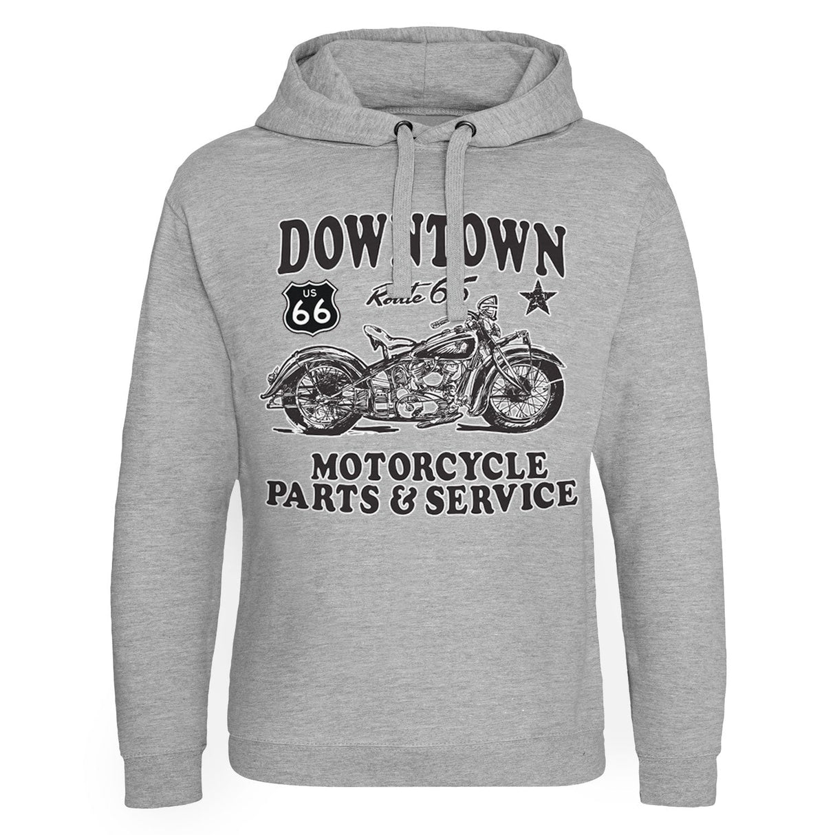 Route 66 - Downtown Service Epic Hoodie