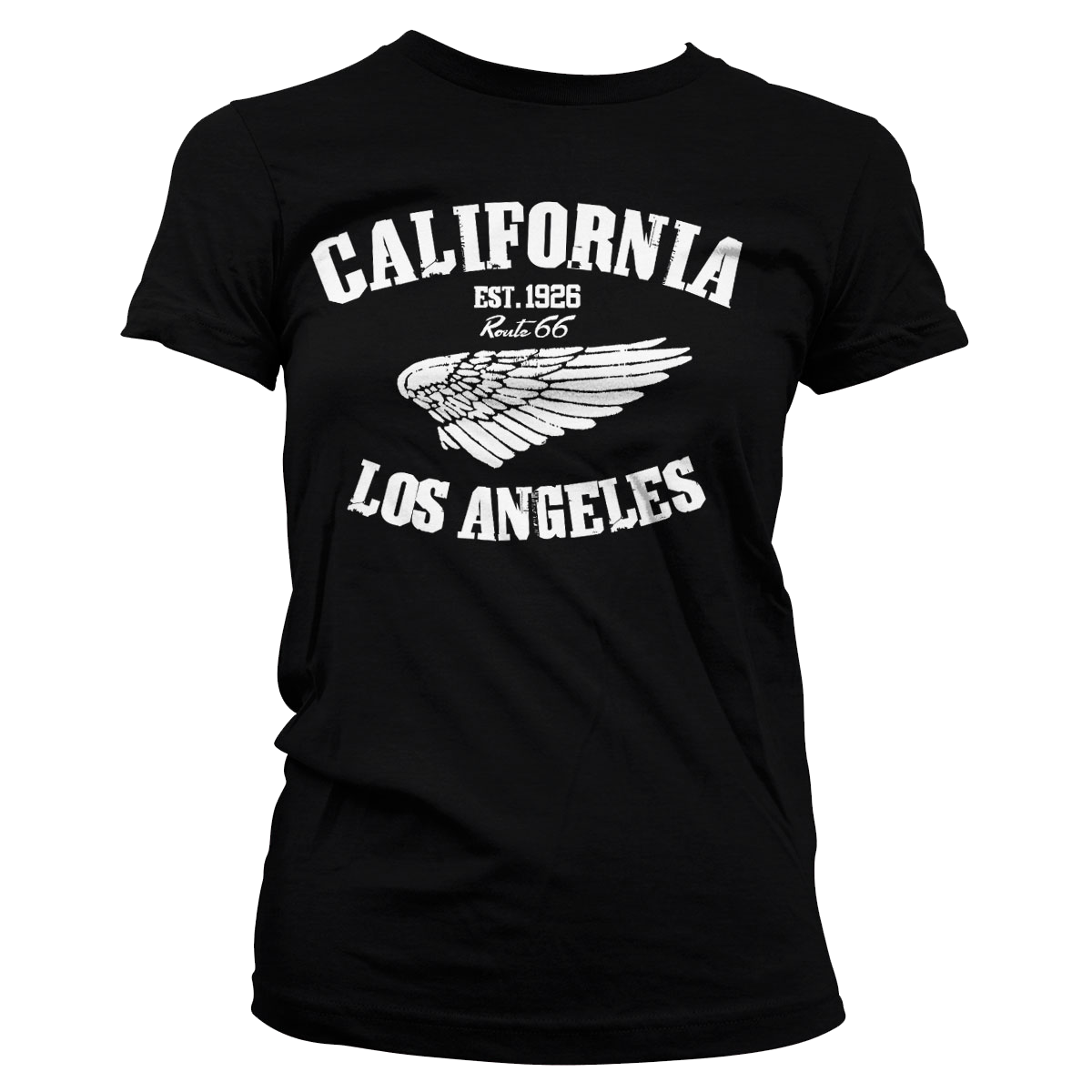 Route 66 California Girly Tee