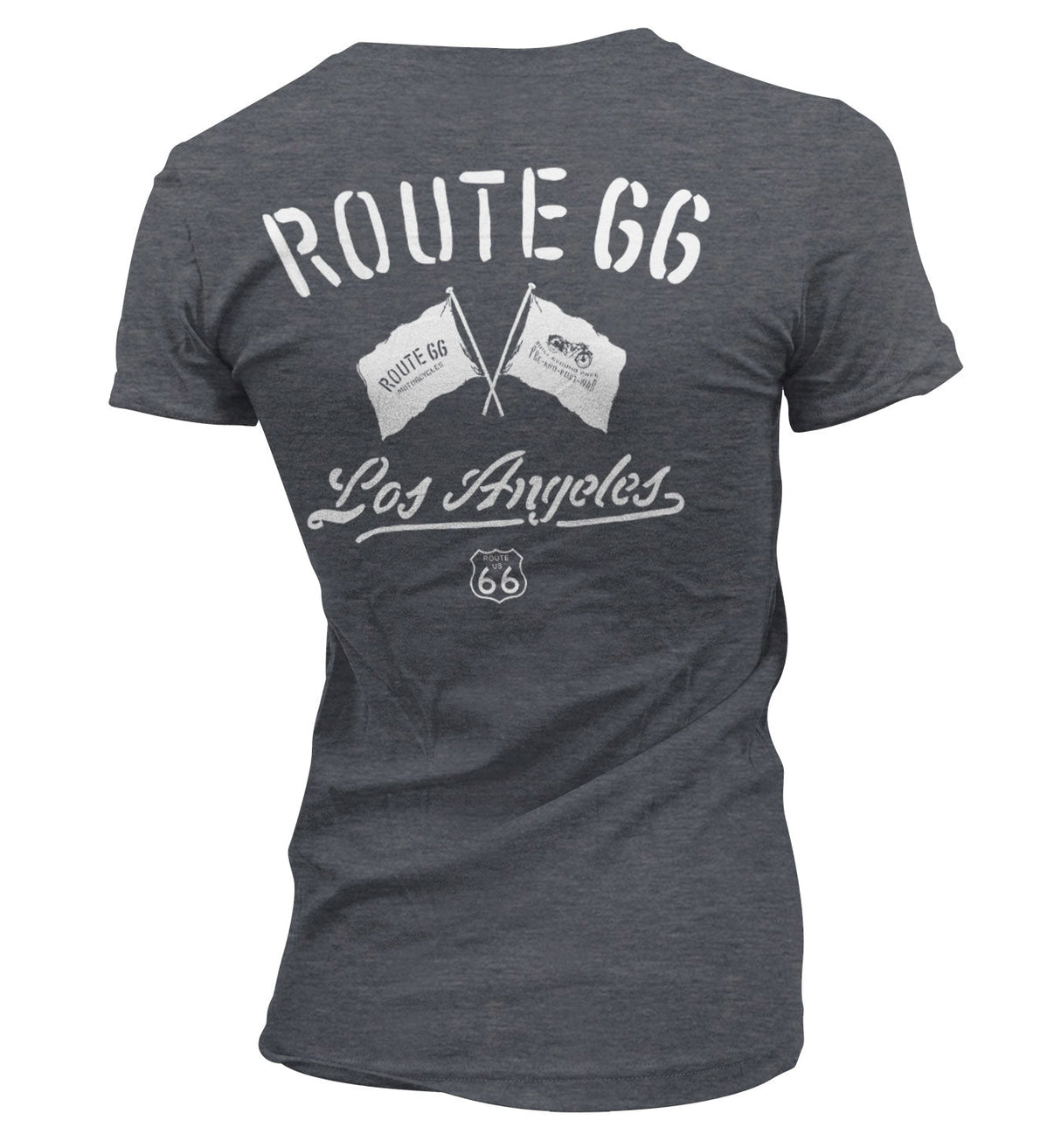 Route 66 Los Angeles Girly Tee