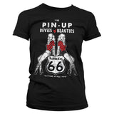 Route 66 Pin-Ups Girly Tee