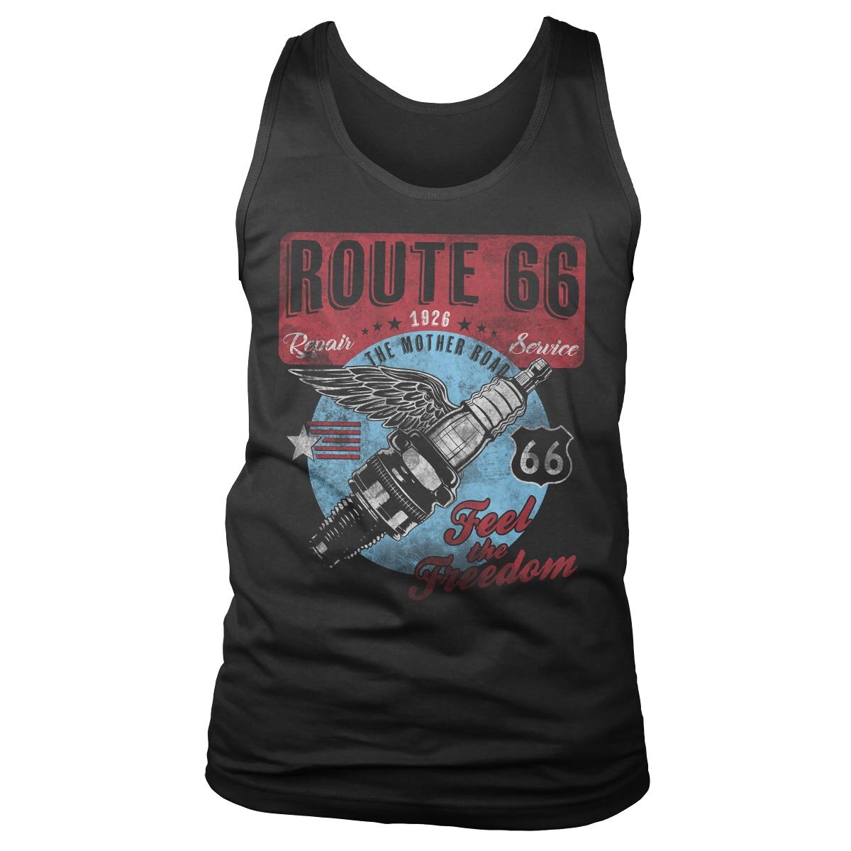 Route 66 Vintage Spark Tank Top