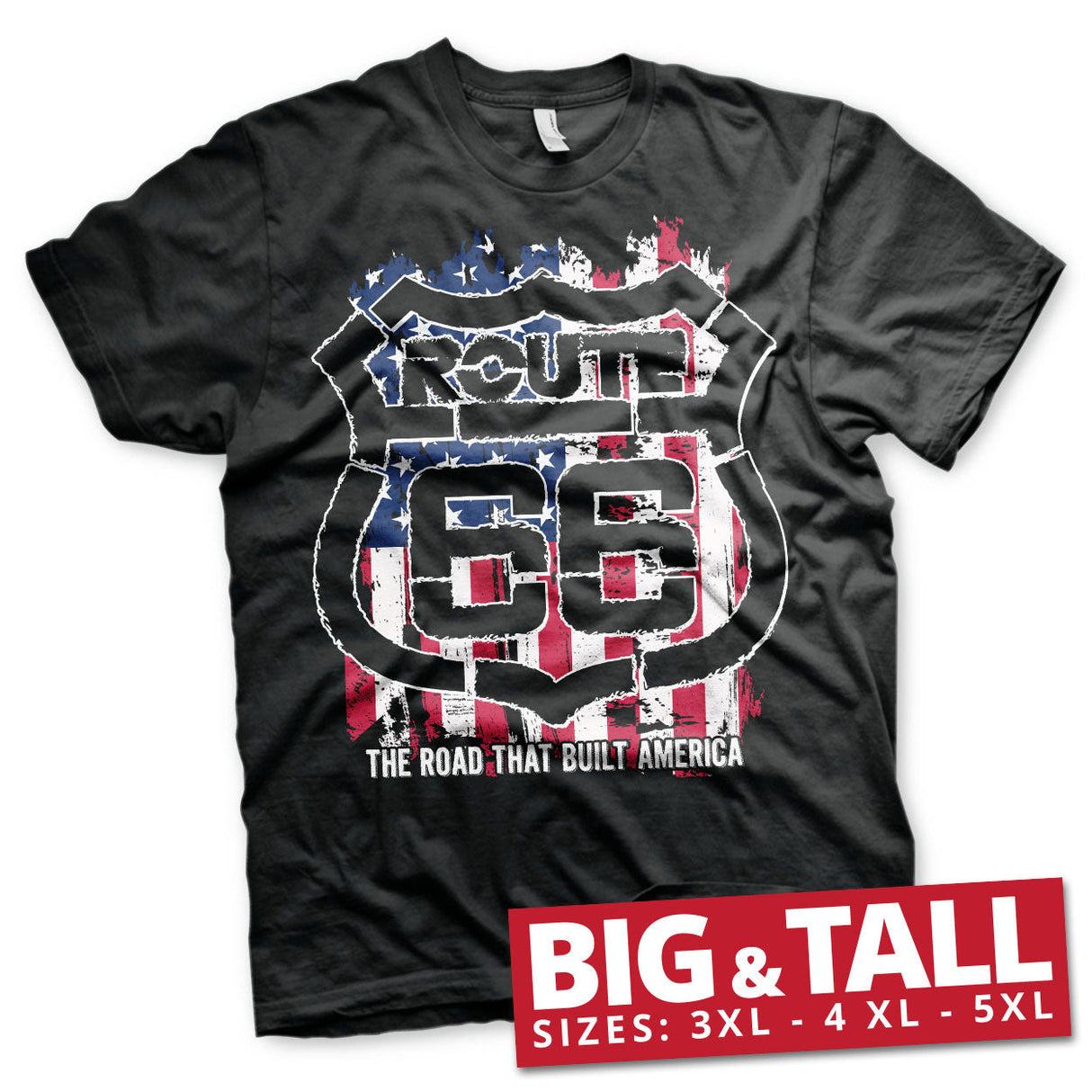 Route 66 America Big & Tall T-Shirt