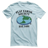 Flat Earth Society - ToddArt T-Shirt
