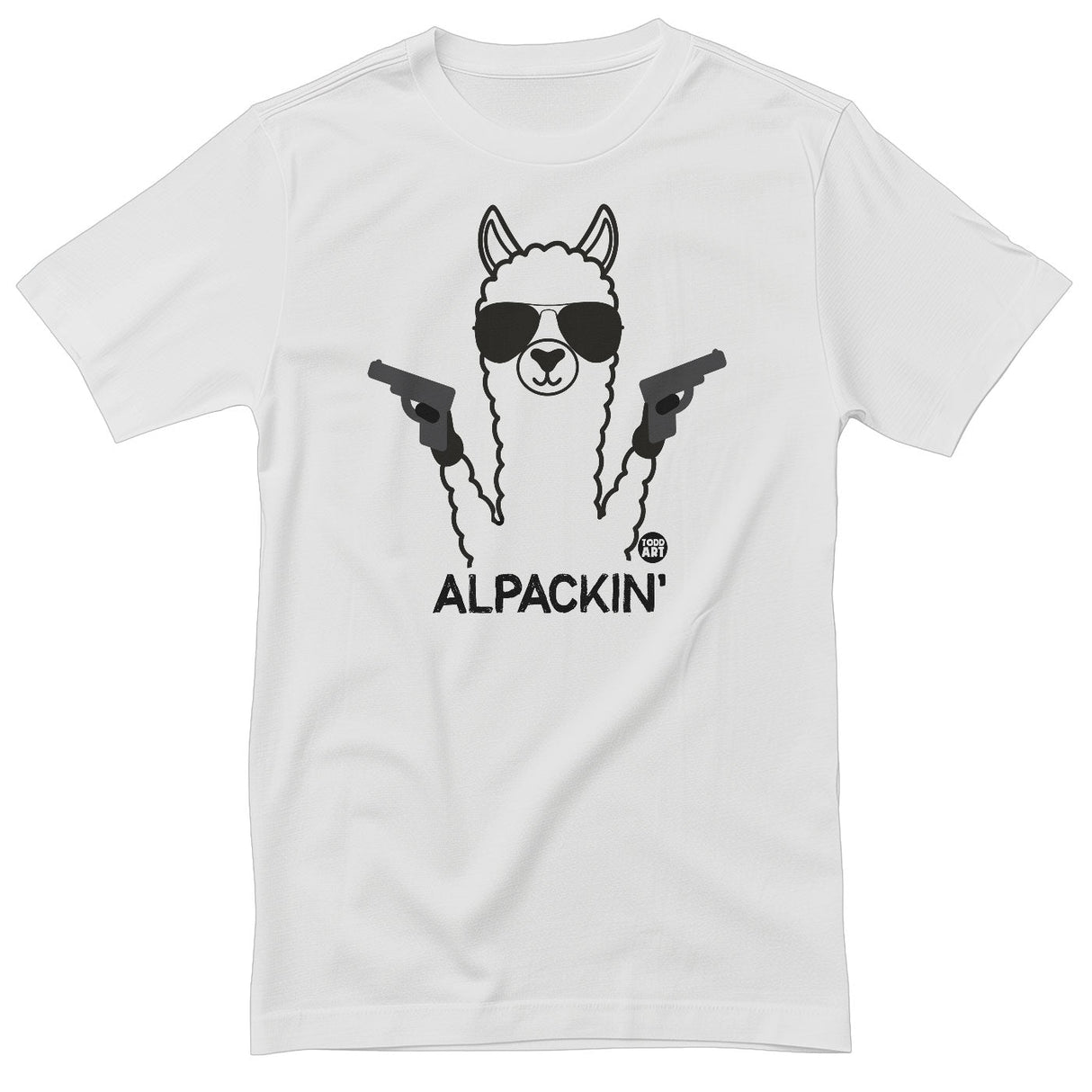 Alpackin' - ToddArt T-Shirt