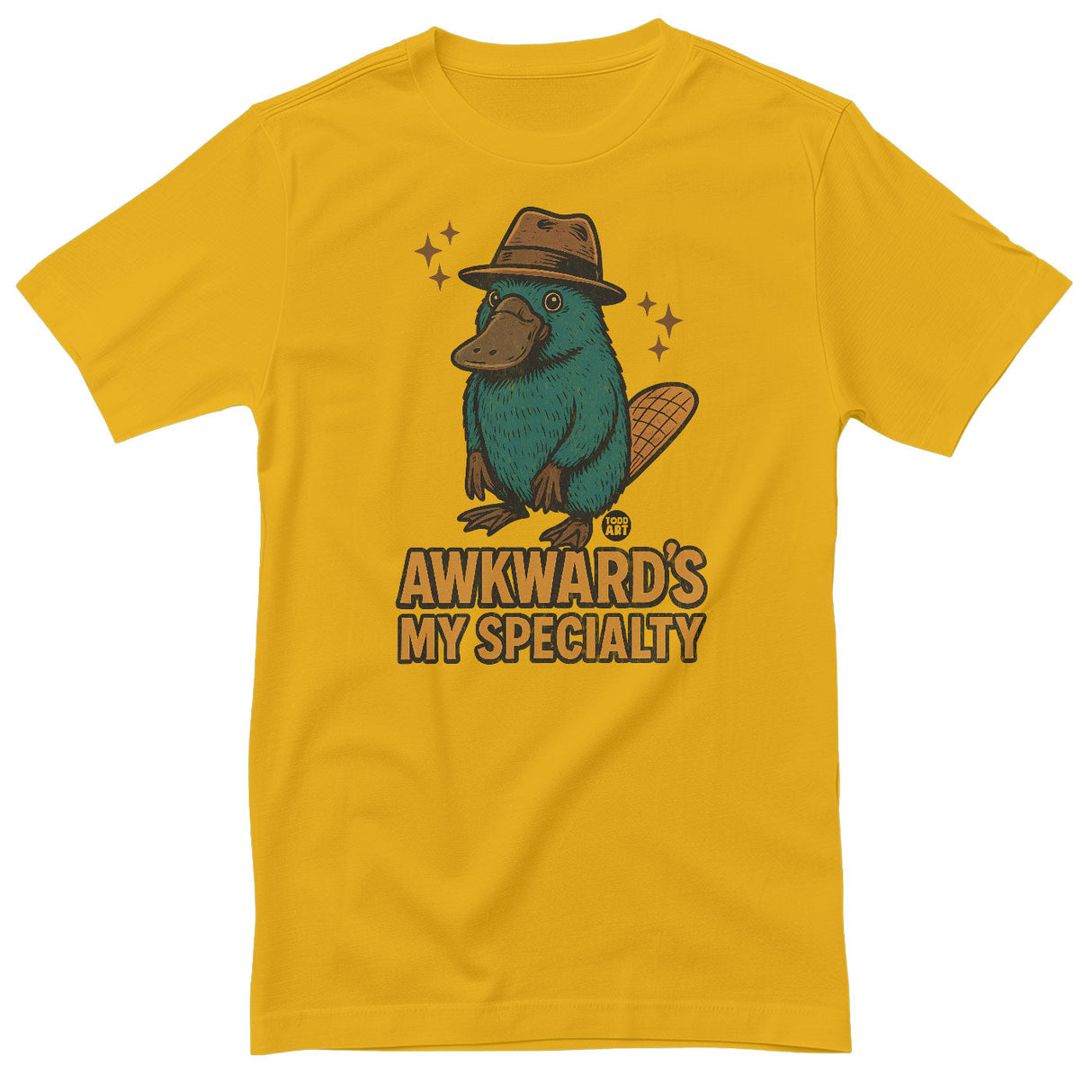 Awkward's My Specialty - ToddArt T-Shirt