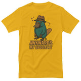 Awkward's My Specialty - ToddArt T-Shirt