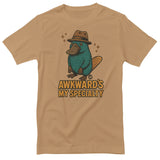 Awkward's My Specialty - ToddArt T-Shirt