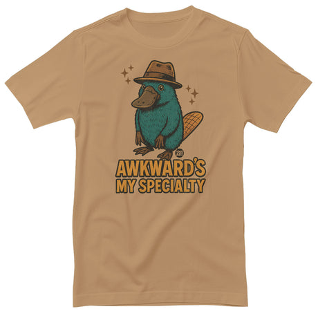 Awkward's My Specialty - ToddArt T-Shirt