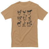 The Sounds Of Farm Animals - ToddArt T-Shirt