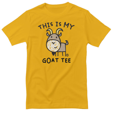 This Is My GOAT Tee - ToddArt T-Shirt