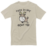 This Is My GOAT Tee - ToddArt T-Shirt