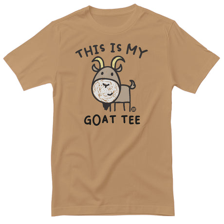 This Is My GOAT Tee - ToddArt T-Shirt