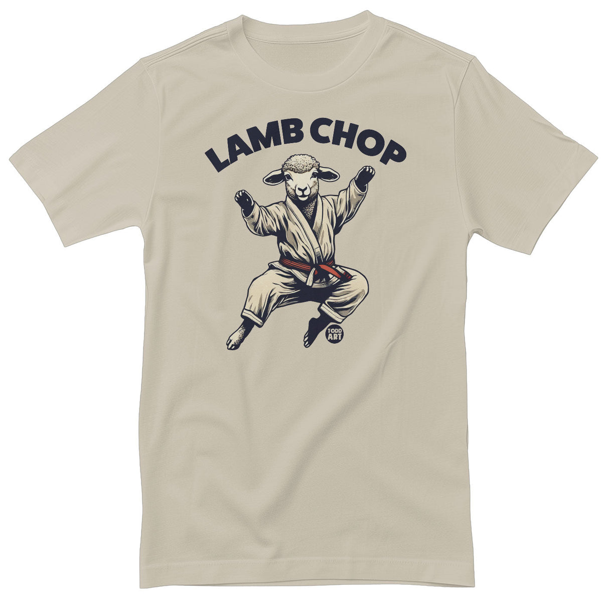 Lamb Chop - ToddArt T-Shirt