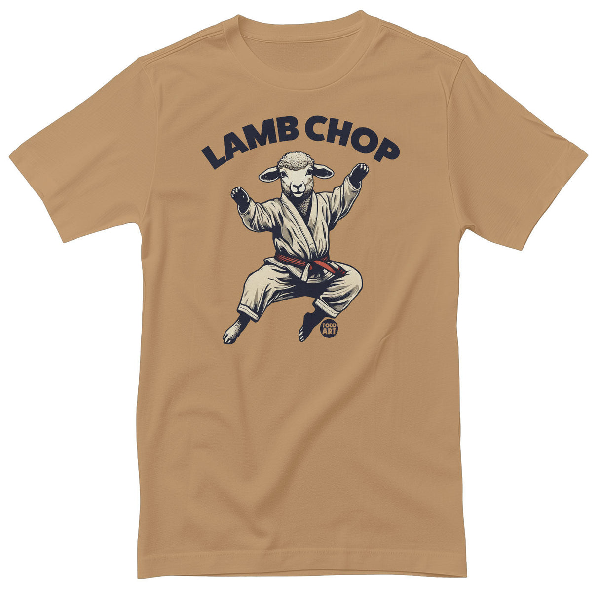 Lamb Chop - ToddArt T-Shirt