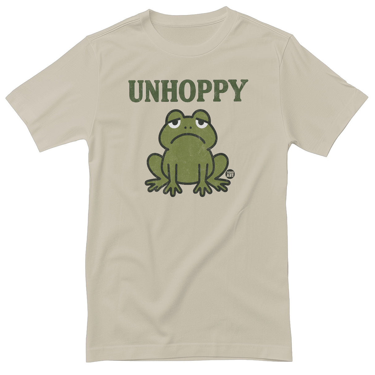 Unhoppy - ToddArt T-Shirt