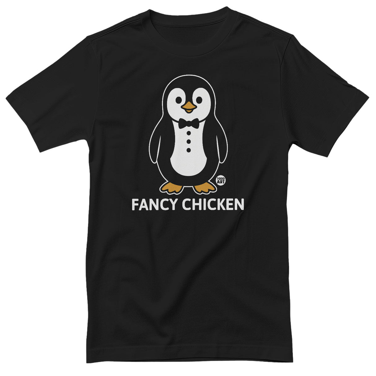 Fancy Chicken - ToddArt T-Shirt