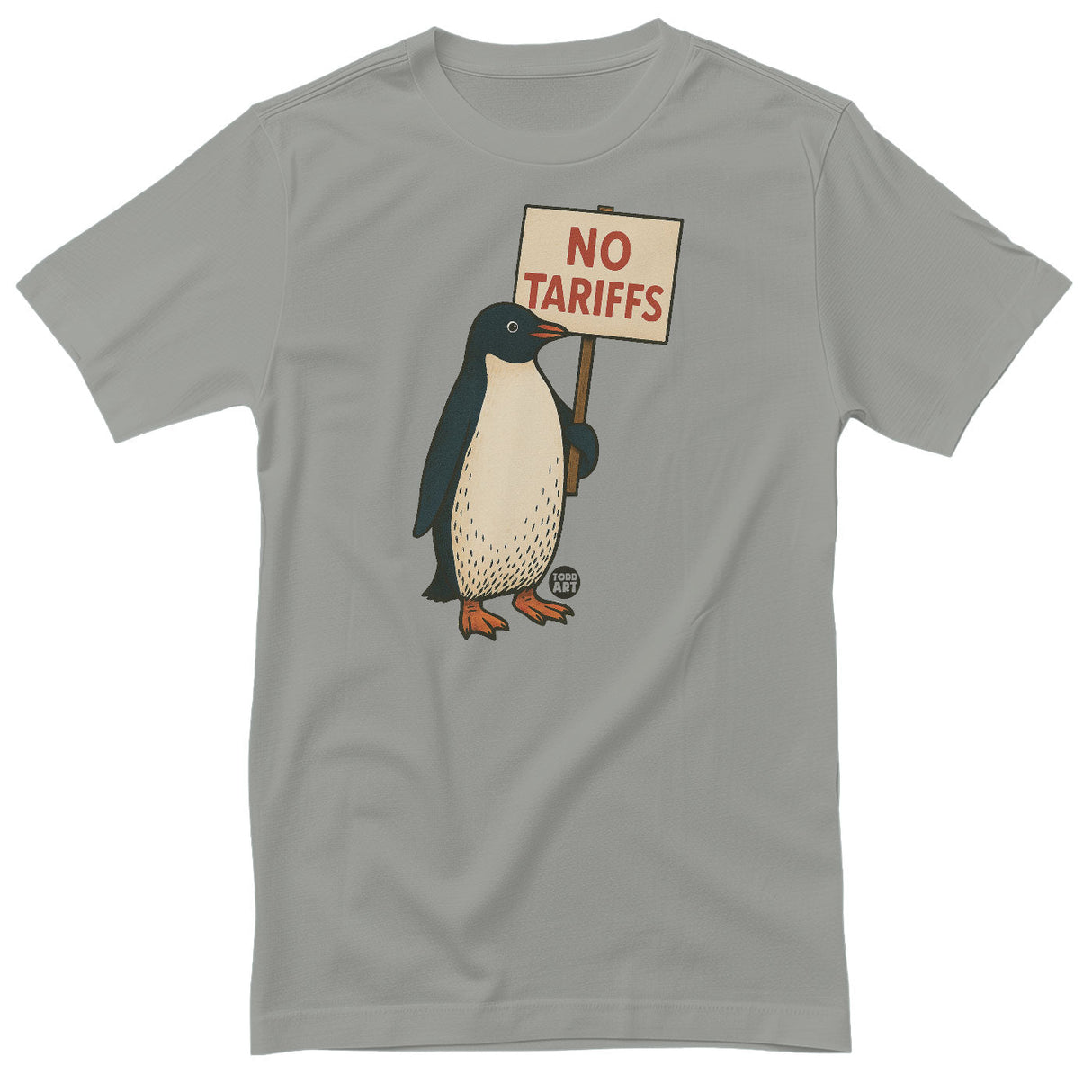 No Tariffs - ToddArt T-Shirt