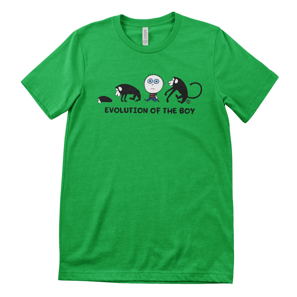 Evolution Of The Boy - ToddArt T-Shirt