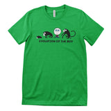 Evolution Of The Boy - ToddArt T-Shirt