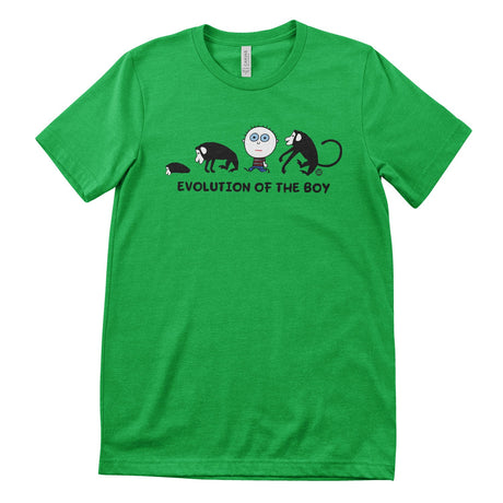 Evolution Of The Boy - ToddArt T-Shirt