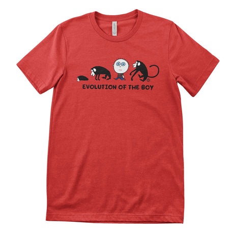 Evolution Of The Boy - ToddArt T-Shirt