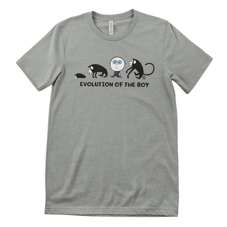 Evolution Of The Boy - ToddArt T-Shirt