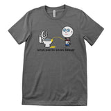Boys Pee On Toilet Seats - ToddArt T-Shirt
