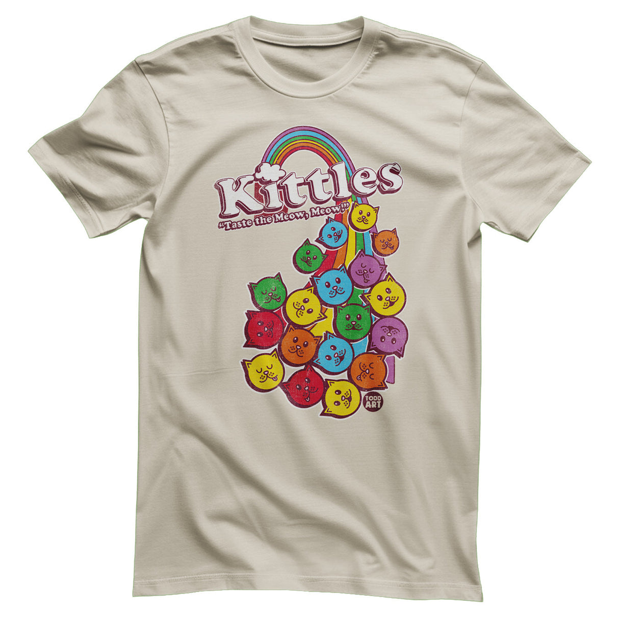 Kittles - Taste The Meow Meow - ToddArt T-Shirt