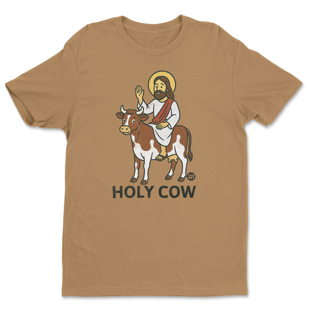 Holy Cow - ToddArt T-Shirt
