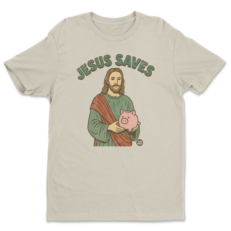 Jesus Saves - ToddArt T-Shirt