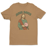 Jesus Saves - ToddArt T-Shirt