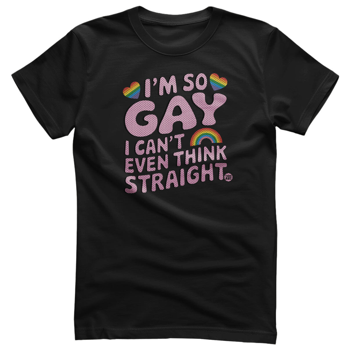 Can't Think Straight - ToddArt T-Shirt