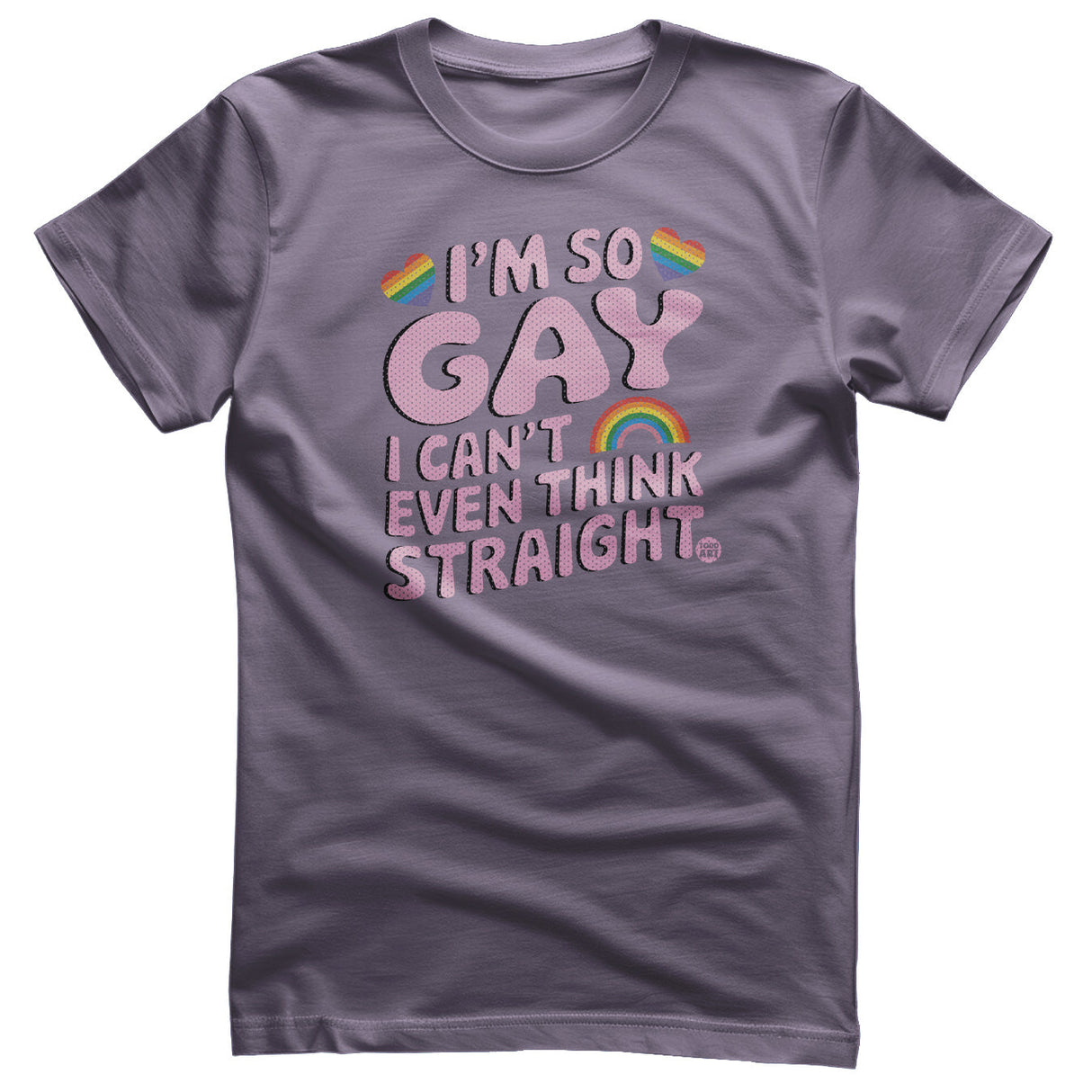 Can't Think Straight - ToddArt T-Shirt