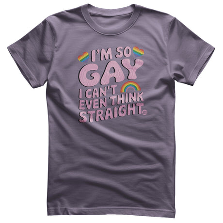Can't Think Straight - ToddArt T-Shirt