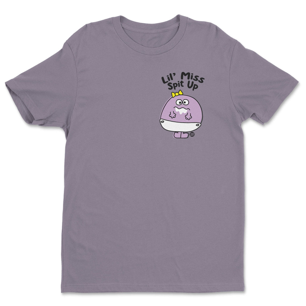 Lil' Miss Spit Up - ToddArt T-Shirt