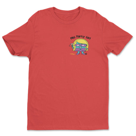 Miss Party Girl - ToddArt T-Shirt
