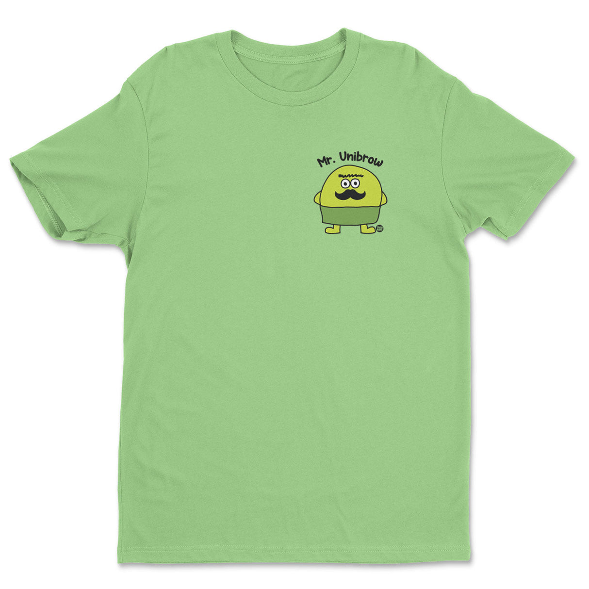 Mr Unibrow - ToddArt T-Shirt