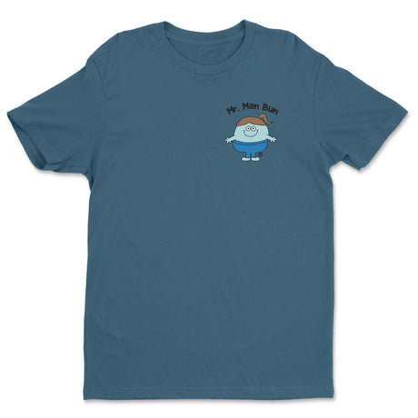 Mr Man Bun - ToddArt T-Shirt