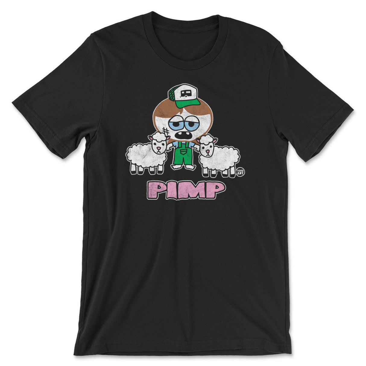 Silly Hillbilly - Pimp - ToddArt T-Shirt