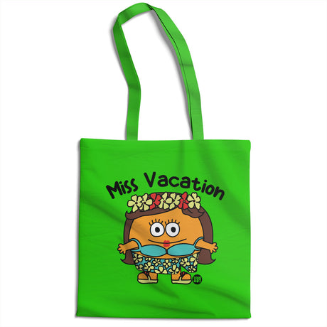 Miss Vacation - ToddArt Tote Bag