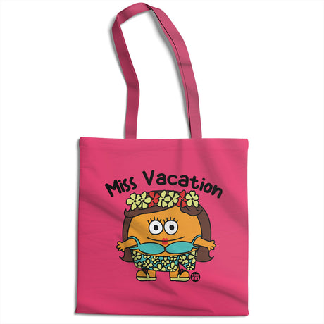 Miss Vacation - ToddArt Tote Bag
