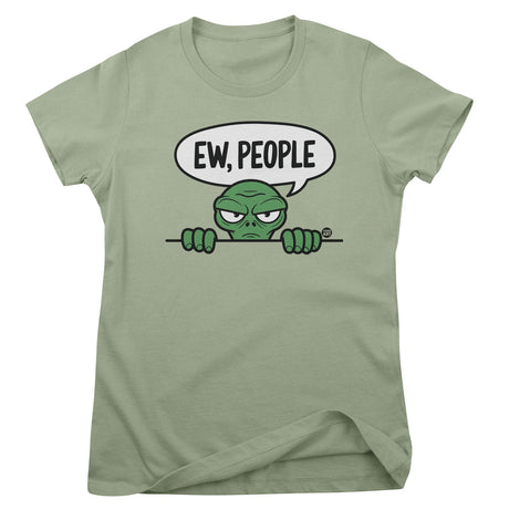 Ew People - ToddArt Girly Tee