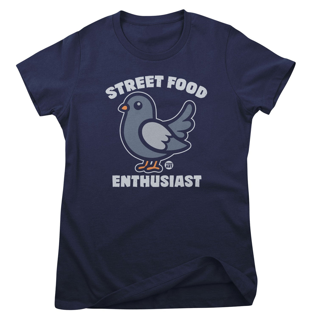 Street Food Enthusiast - ToddArt Girly Tee