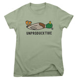 Unproducktive - ToddArt Girly Tee