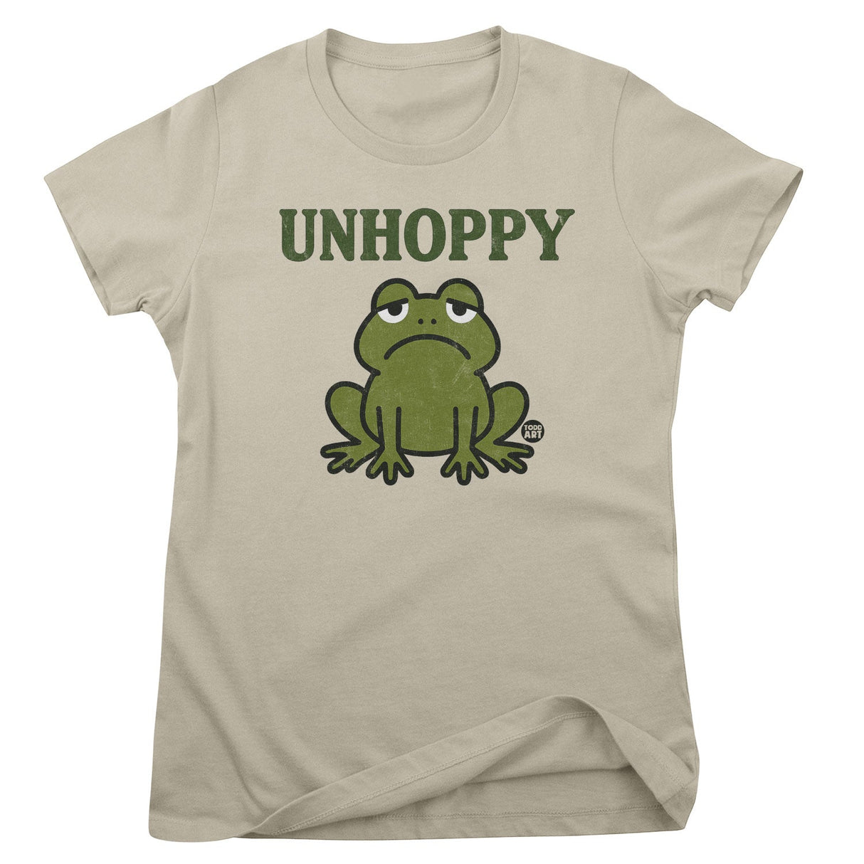 Unhoppy - ToddArt Girly Tee
