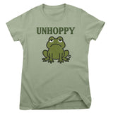 Unhoppy - ToddArt Girly Tee