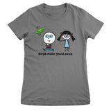 Boys Make Good Pets - ToddArt Girly Tee