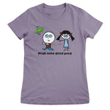 Boys Make Good Pets - ToddArt Girly Tee