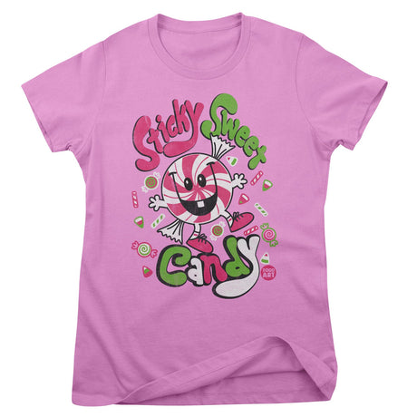 Sticky Sweet Candy - ToddArt Girly Tee