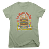 I'll Make You Fat But I'm Worth It! - ToddArt Girly Tee